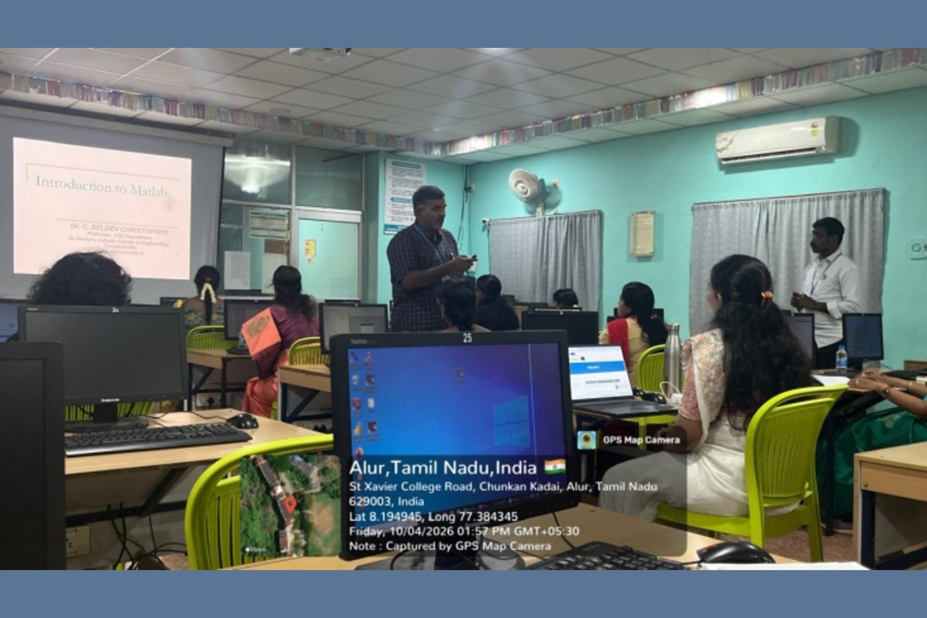 Hands-on Training in Computational Mathematics using Scilab and MATLAB on 10.04.2026